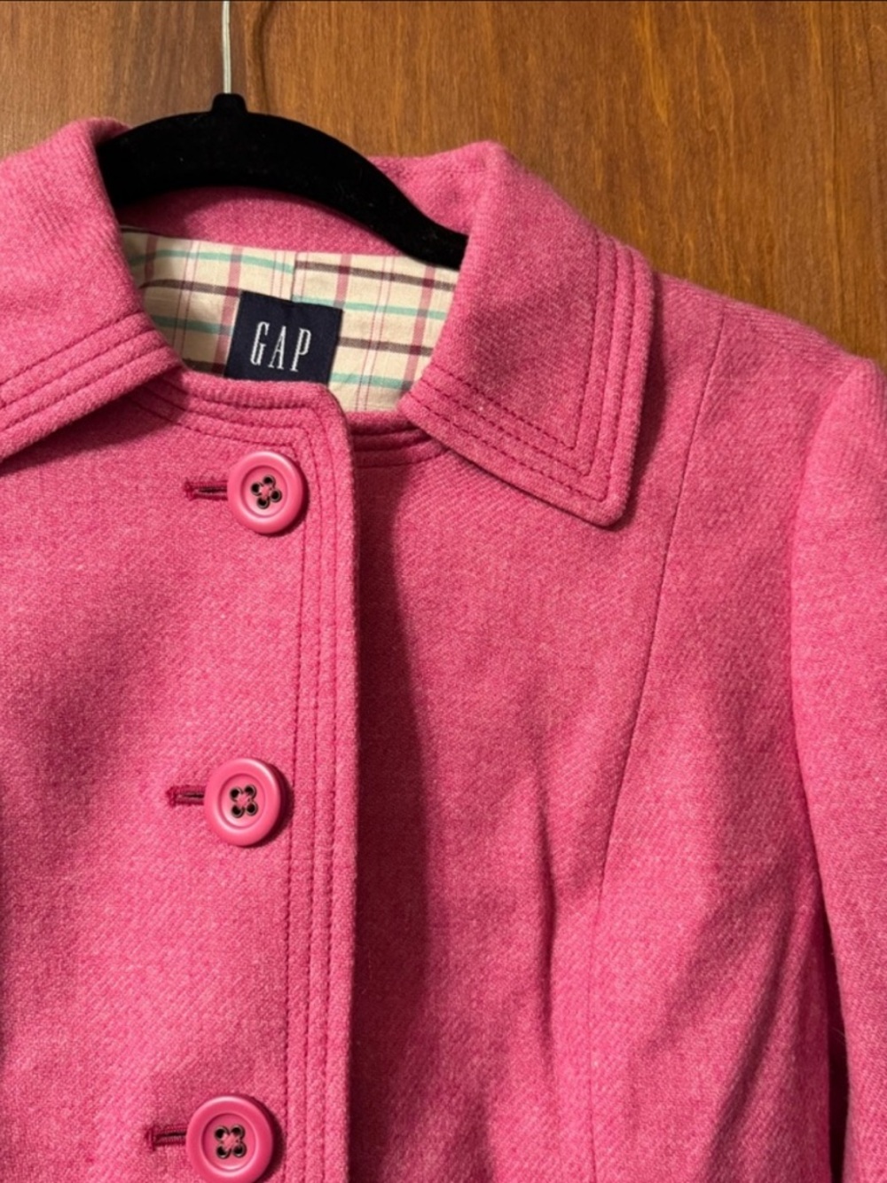 GAP Women's Pink Blazer - Size XS - Picture 6 of 6